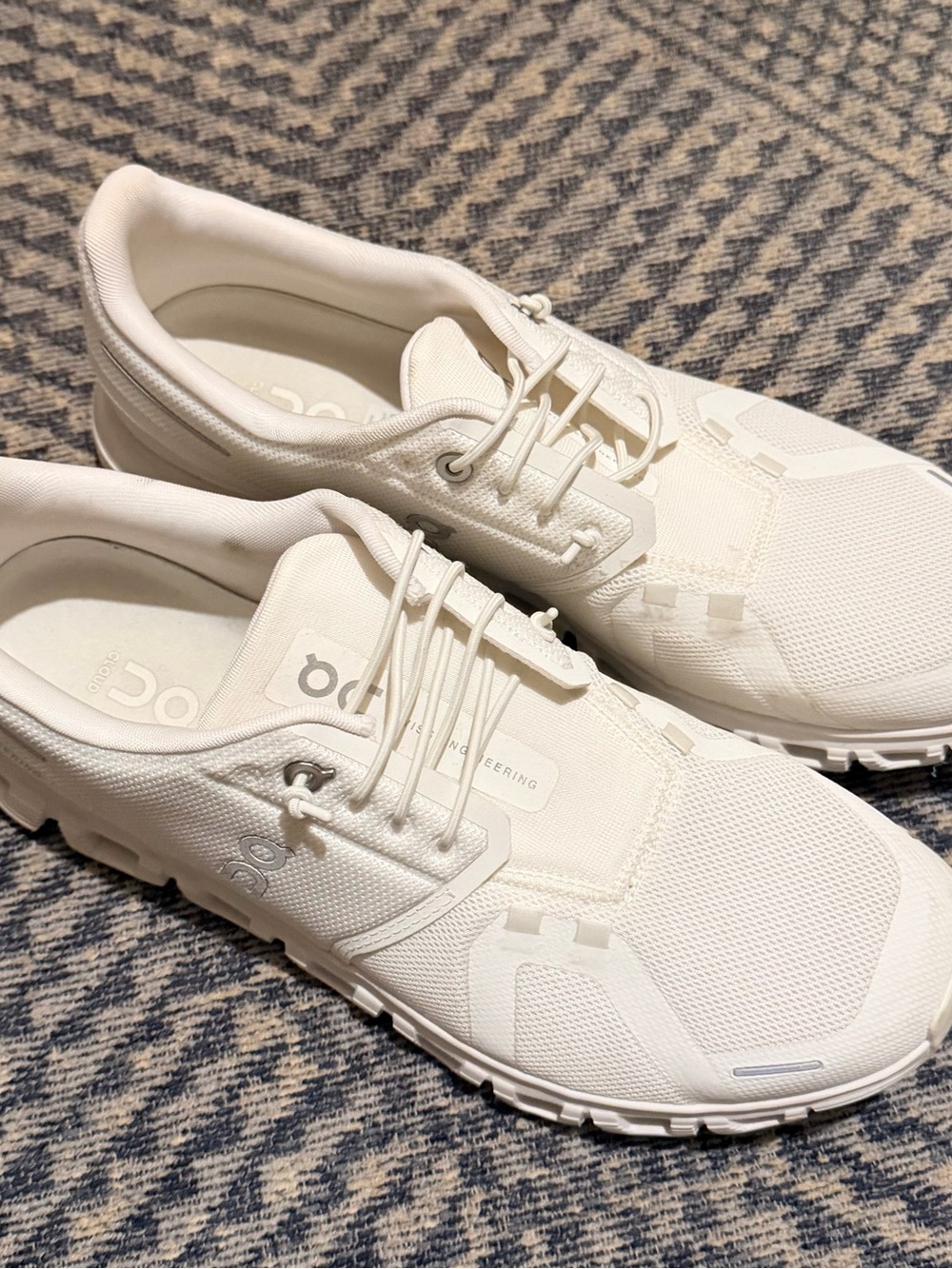 On Running Women’s All-White On Cloud 6